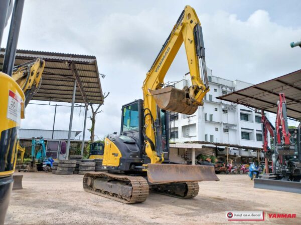 รถขุดมือสอง ยันม่าร์ YANMAR รุ่น ViO55 ตู้แอร์ ขนาด 5.5 ตัน [No.140] - Image 4