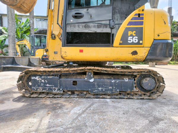รถขุดมือสอง KOMATSU รุ่น PC56-7 ตู้แอร์ ขนาด 5.3 ตัน [No.143] - Image 7