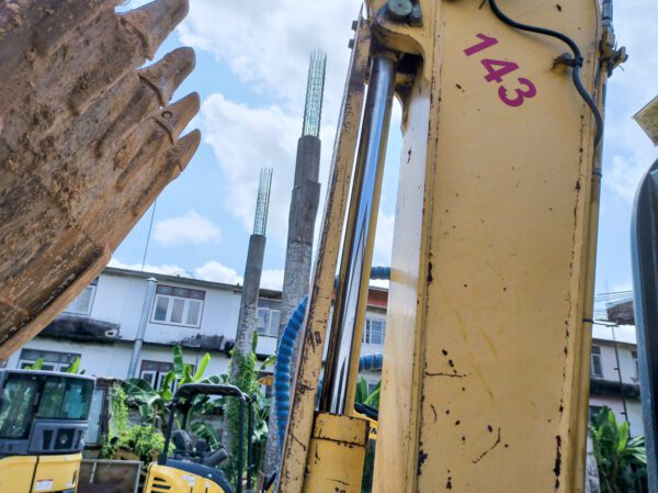 รถขุดมือสอง KOMATSU รุ่น PC56-7 ตู้แอร์ ขนาด 5.3 ตัน [No.143] - Image 13