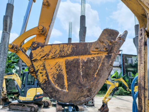 รถขุดมือสอง KOMATSU รุ่น PC56-7 ตู้แอร์ ขนาด 5.3 ตัน [No.143] - Image 10