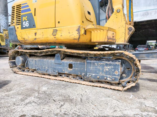 รถขุดมือสอง KOMATSU รุ่น PC56-7 ตู้แอร์ ขนาด 5.3 ตัน [No.143] - Image 8