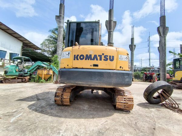 รถขุดมือสอง KOMATSU รุ่น PC56-7 ตู้แอร์ ขนาด 5.3 ตัน [No.143] - Image 5