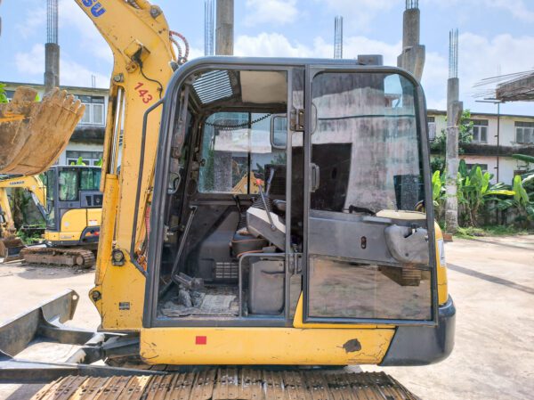 รถขุดมือสอง KOMATSU รุ่น PC56-7 ตู้แอร์ ขนาด 5.3 ตัน [No.143] - Image 14