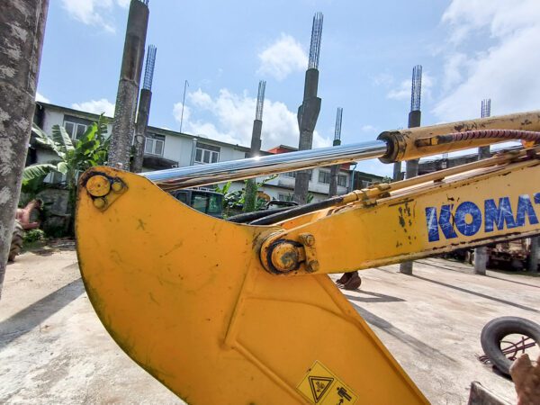 รถขุดมือสอง KOMATSU รุ่น PC56-7 ตู้แอร์ ขนาด 5.3 ตัน [No.143] - Image 12