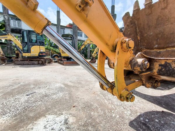รถขุดมือสอง KOMATSU รุ่น PC56-7 ตู้แอร์ ขนาด 5.3 ตัน [No.143] - Image 11