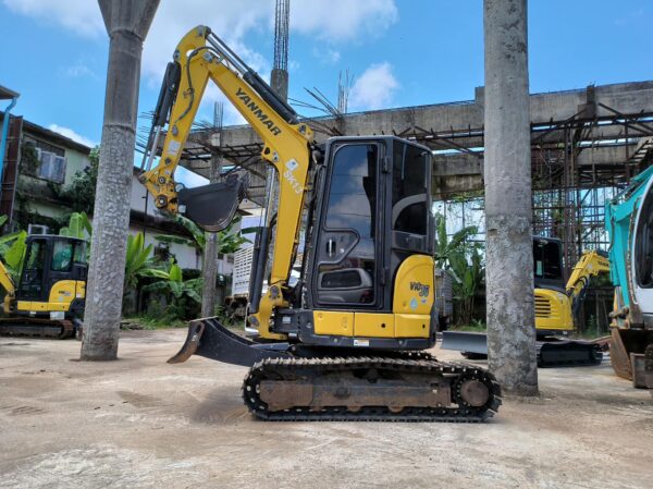 รถขุดมือสอง YANMAR ViO35 ตู้แอร์ ชั่วโมงน้อย ผ่อนได้ ประกันศูนย์ [No.SK13]