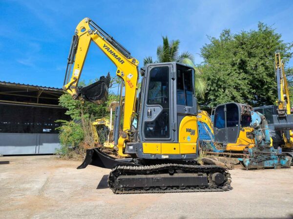 รถขุดมือสอง YANMAR ViO35 ตู้แอร์ ผ่อนได้ [No.A03]