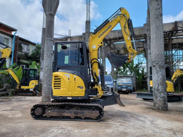 รถขุดมือสอง YANMAR ViO35 ตู้แอร์ ชั่วโมงน้อย ผ่อนได้ ประกันศูนย์ [No.SK13] - Image 2