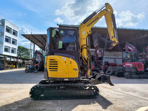 รถขุดมือสอง YANMAR ViO35 ตู้แอร์ ผ่อนได้ [No.A03] - Image 2