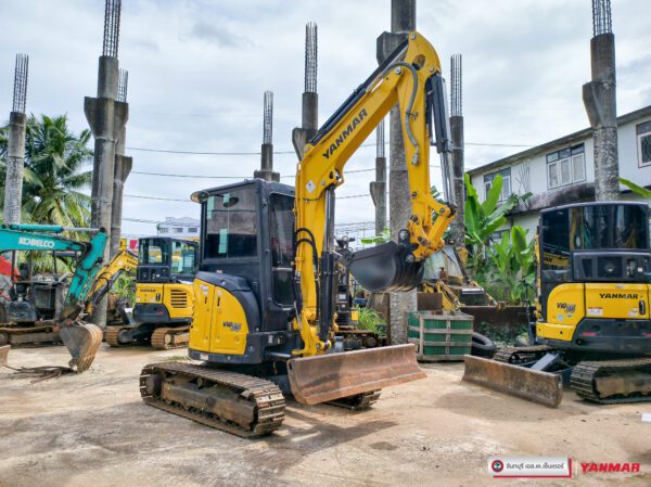 รถขุดมือสอง YANMAR ViO35 ตู้แอร์ ชั่วโมงน้อย ผ่อนได้ ประกันศูนย์ [No.SK12] - Image 2