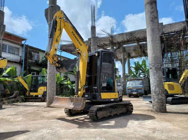 รถขุดมือสอง YANMAR ViO35 ตู้แอร์ ชั่วโมงน้อย ผ่อนได้ ประกันศูนย์ [No.SK13] - Image 19