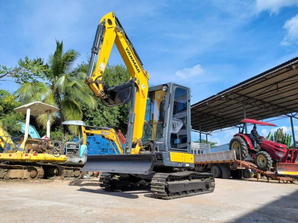 รถขุดมือสอง YANMAR ViO35 ตู้แอร์ ผ่อนได้ [No.A03] - Image 24