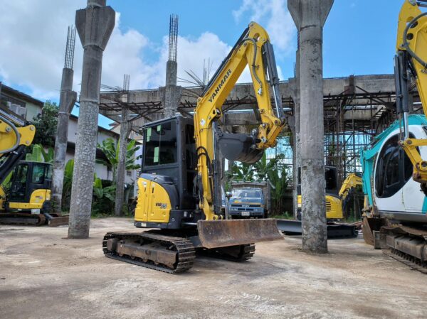 รถขุดมือสอง YANMAR ViO35 ตู้แอร์ ชั่วโมงน้อย ผ่อนได้ ประกันศูนย์ [No.SK13] - Image 18