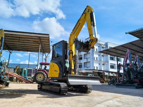 รถขุดมือสอง YANMAR ViO35 ตู้แอร์ ผ่อนได้ [No.A03] - Image 23