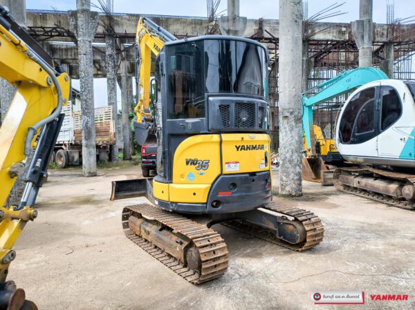 รถขุดมือสอง YANMAR ViO35 ตู้แอร์ ชั่วโมงน้อย ผ่อนได้ ประกันศูนย์ [No.SK12] - Image 4