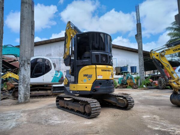 รถขุดมือสอง YANMAR ViO35 ตู้แอร์ ชั่วโมงน้อย ผ่อนได้ ประกันศูนย์ [No.SK13] - Image 17