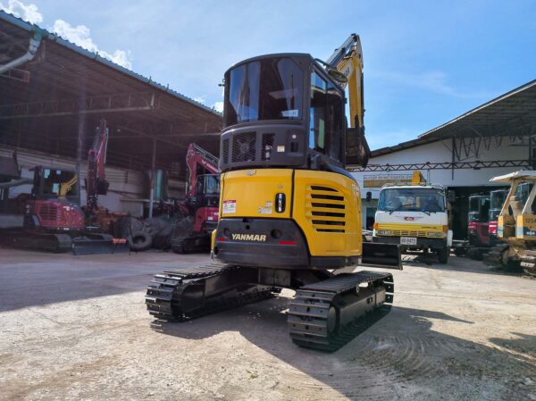 รถขุดมือสอง YANMAR ViO35 ตู้แอร์ ผ่อนได้ [No.A03] - Image 22