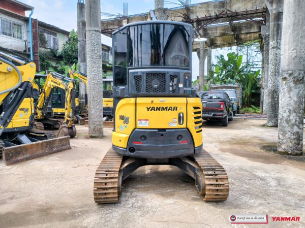 รถขุดมือสอง YANMAR ViO35 ตู้แอร์ ชั่วโมงน้อย ผ่อนได้ ประกันศูนย์ [No.SK12] - Image 5