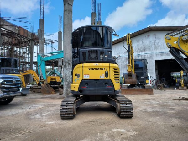 รถขุดมือสอง YANMAR ViO35 ตู้แอร์ ชั่วโมงน้อย ผ่อนได้ ประกันศูนย์ [No.SK13] - Image 16