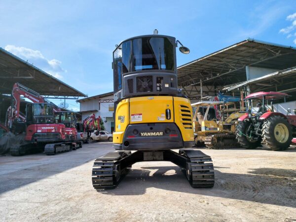 รถขุดมือสอง YANMAR ViO35 ตู้แอร์ ผ่อนได้ [No.A03] - Image 21