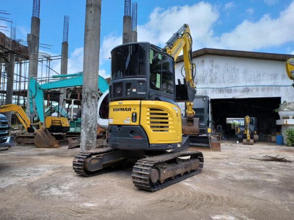 รถขุดมือสอง YANMAR ViO35 ตู้แอร์ ชั่วโมงน้อย ผ่อนได้ ประกันศูนย์ [No.SK13] - Image 15