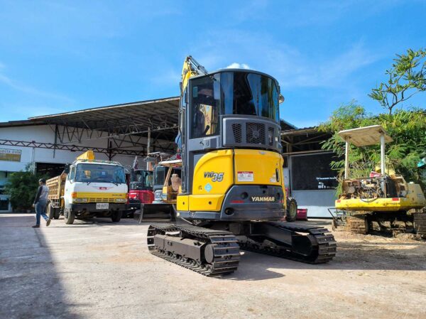 รถขุดมือสอง YANMAR ViO35 ตู้แอร์ ผ่อนได้ [No.A03] - Image 20