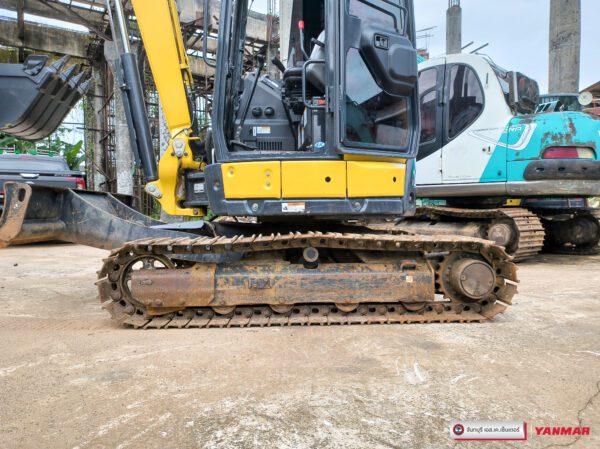 รถขุดมือสอง YANMAR ViO35 ตู้แอร์ ชั่วโมงน้อย ผ่อนได้ ประกันศูนย์ [No.SK12] - Image 7
