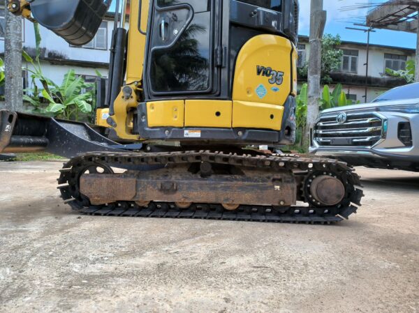 รถขุดมือสอง YANMAR ViO35 ตู้แอร์ ชั่วโมงน้อย ผ่อนได้ ประกันศูนย์ [No.SK13] - Image 13