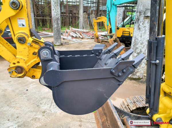 รถขุดมือสอง YANMAR ViO35 ตู้แอร์ ชั่วโมงน้อย ผ่อนได้ ประกันศูนย์ [No.SK12] - Image 13