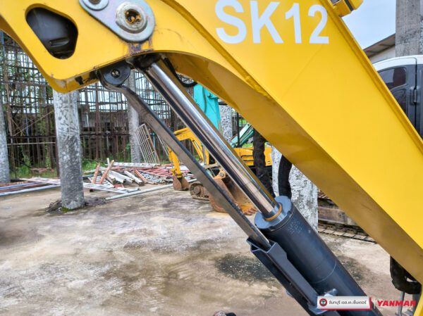 รถขุดมือสอง YANMAR ViO35 ตู้แอร์ ชั่วโมงน้อย ผ่อนได้ ประกันศูนย์ [No.SK12] - Image 9