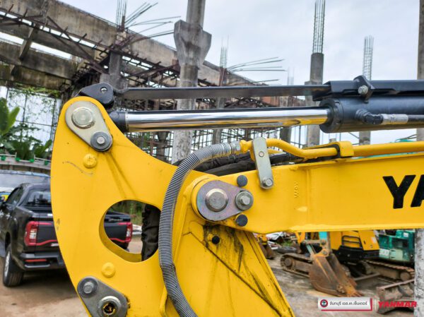 รถขุดมือสอง YANMAR ViO35 ตู้แอร์ ชั่วโมงน้อย ผ่อนได้ ประกันศูนย์ [No.SK12] - Image 10