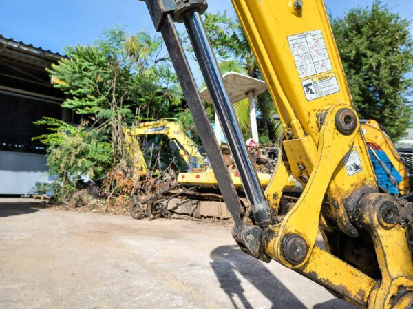 รถขุดมือสอง YANMAR ViO35 ตู้แอร์ ผ่อนได้ [No.A03] - Image 15