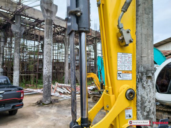 รถขุดมือสอง YANMAR ViO35 ตู้แอร์ ชั่วโมงน้อย ผ่อนได้ ประกันศูนย์ [No.SK12] - Image 11