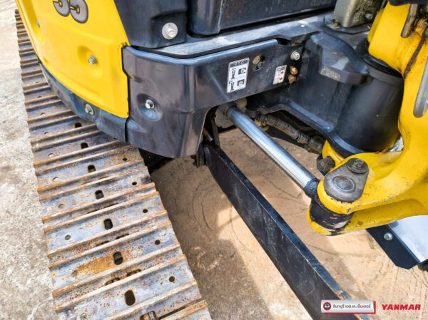 รถขุดมือสอง YANMAR ViO35 ตู้แอร์ ชั่วโมงน้อย ผ่อนได้ ประกันศูนย์ [No.SK12] - Image 12