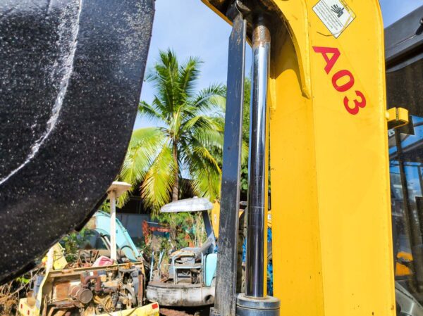 รถขุดมือสอง YANMAR ViO35 ตู้แอร์ ผ่อนได้ [No.A03] - Image 13