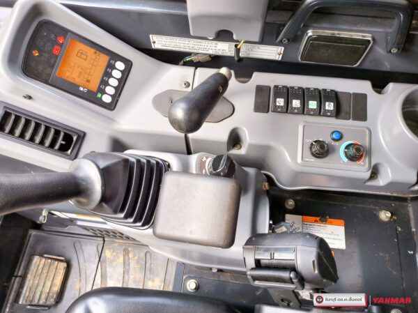 รถขุดมือสอง YANMAR ViO35 ตู้แอร์ ชั่วโมงน้อย ผ่อนได้ ประกันศูนย์ [No.SK12] - Image 17