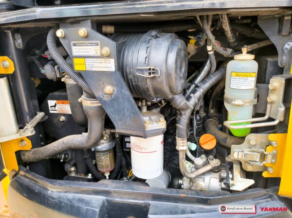 รถขุดมือสอง YANMAR ViO35 ตู้แอร์ ชั่วโมงน้อย ผ่อนได้ ประกันศูนย์ [No.SK12] - Image 16