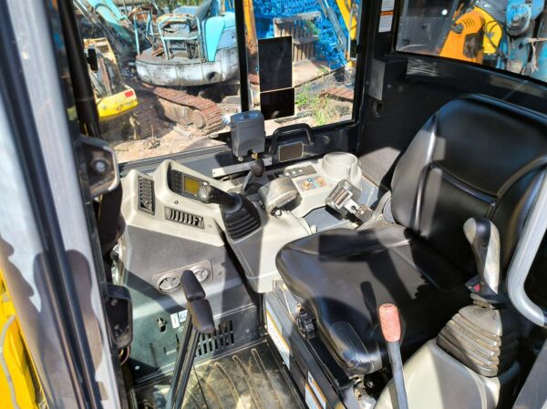 รถขุดมือสอง YANMAR ViO35 ตู้แอร์ ผ่อนได้ [No.A03] - Image 10