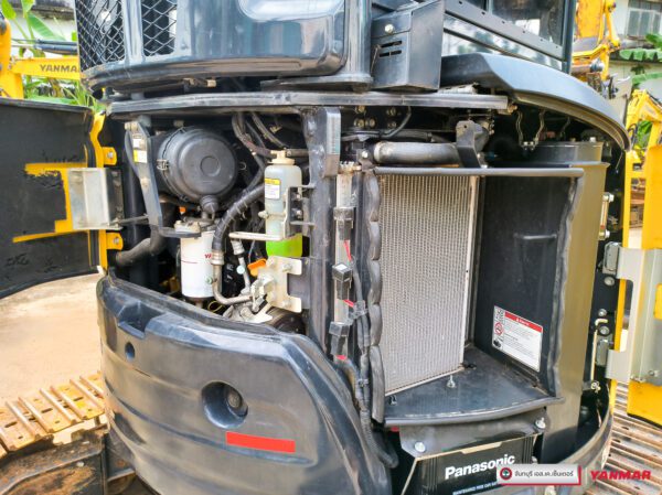 รถขุดมือสอง YANMAR ViO35 ตู้แอร์ ชั่วโมงน้อย ผ่อนได้ ประกันศูนย์ [No.SK12] - Image 15