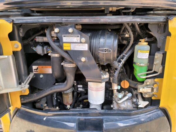 รถขุดมือสอง YANMAR ViO35 ตู้แอร์ ชั่วโมงน้อย ผ่อนได้ ประกันศูนย์ [No.SK13] - Image 4