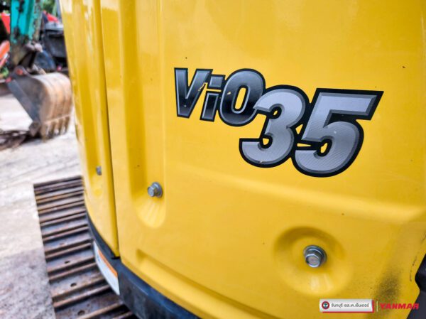 รถขุดมือสอง YANMAR ViO35 ตู้แอร์ ชั่วโมงน้อย ผ่อนได้ ประกันศูนย์ [No.SK12] - Image 14