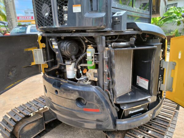 รถขุดมือสอง YANMAR ViO35 ตู้แอร์ ชั่วโมงน้อย ผ่อนได้ ประกันศูนย์ [No.SK13] - Image 3