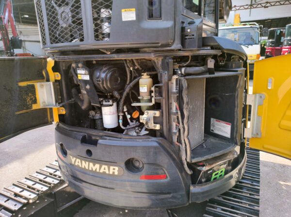 รถขุดมือสอง YANMAR ViO35 ตู้แอร์ ผ่อนได้ [No.A03] - Image 5