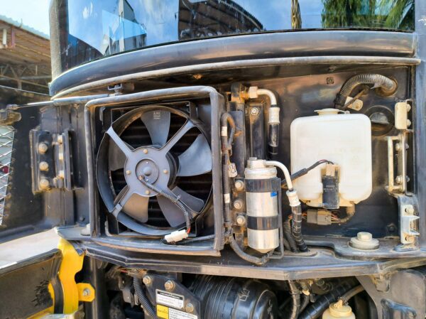 รถขุดมือสอง YANMAR ViO35 ตู้แอร์ ผ่อนได้ [No.A03] - Image 4