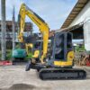 รถขุดมือสอง YANMAR ViO55 ชั่วโมงน้อย ผ่อนได้ ประกันศูนย์ [No.SK14]