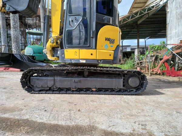 รถขุดมือสอง YANMAR ViO55 ชั่วโมงน้อย ผ่อนได้ ประกันศูนย์ [No.SK14] - Image 8