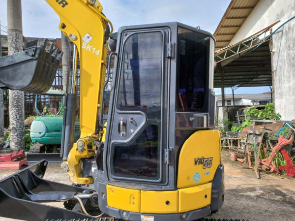รถขุดมือสอง YANMAR ViO55 ชั่วโมงน้อย ผ่อนได้ ประกันศูนย์ [No.SK14] - Image 16