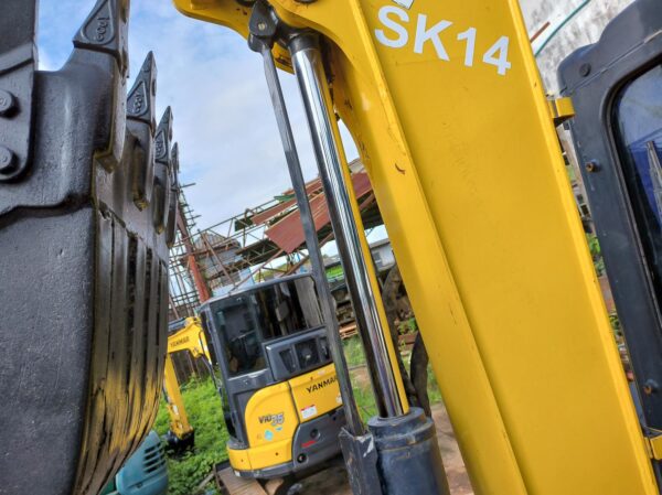 รถขุดมือสอง YANMAR ViO55 ชั่วโมงน้อย ผ่อนได้ ประกันศูนย์ [No.SK14] - Image 12