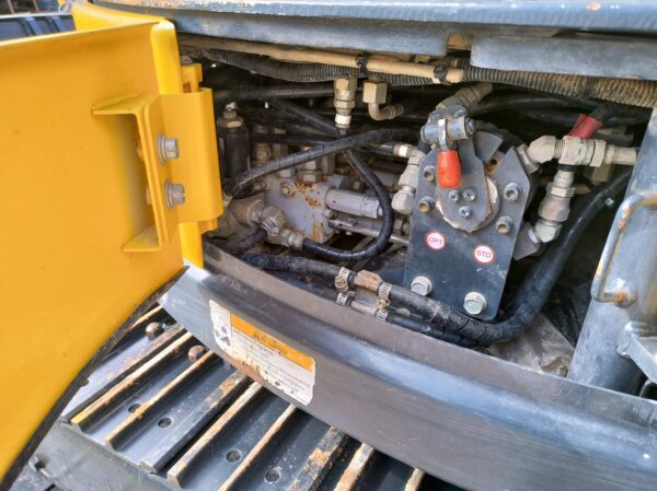 รถขุดมือสอง YANMAR ViO55 ชั่วโมงน้อย ผ่อนได้ ประกันศูนย์ [No.SK14] - Image 20