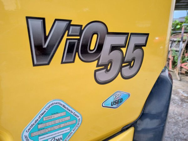 รถขุดมือสอง YANMAR ViO55 ชั่วโมงน้อย ผ่อนได้ ประกันศูนย์ [No.SK14] - Image 21